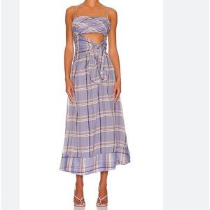 NWT CINQ A SEPT LOISE DRESS